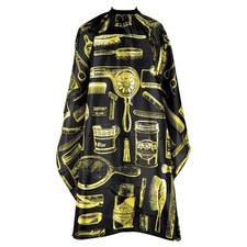 Waterproof Barber Cape for Men - Hair Cutting Cape for Haircuts, Salon, and A...