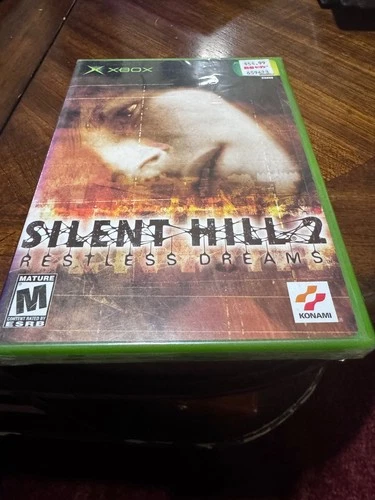 Factory Sealed New Silent Hill 2 Restless Dreams Microsoft Xbox  Black Label