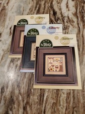Lot Of 3 The Trilogy Cross Stitch Charts - Sp...