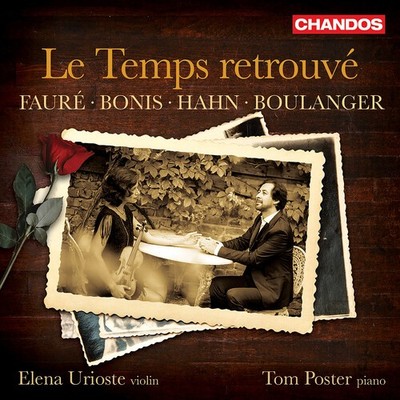 Elena Urioste - Le Temps Retrouve [New CD]