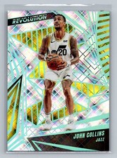 JOHN COLLINS 2023-24 PANINI REVOLUTION COSMIC CARD #50  /99