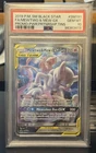 2019 POKEMON SM BLACK STAR PROMO #SM191 FULL ART/MEWTWO & MEW GX PSA 10