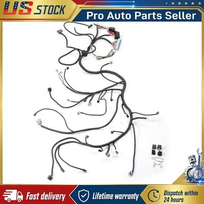 For DBW 03-07 LS Vortec Stand alone Wire Harness Drive by wire 4L60E 4.8 5.3 6.0