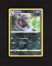 Arbok 034/073 Champion's Path Reverse Holo Pokemon Card LP