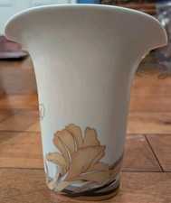Hutschenreuther Vase In German Art Pottery for sale | eBay