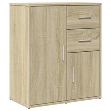 Sideboard Storage Cupboard Side Cabinet Home Highboard Engineered Wood vidaXL