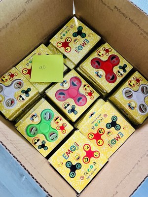  90 Emoji spinners! fidget hand spinners, meditation fun something fun to do. 