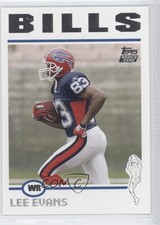2004 Topps Lee Evans #323 0i1