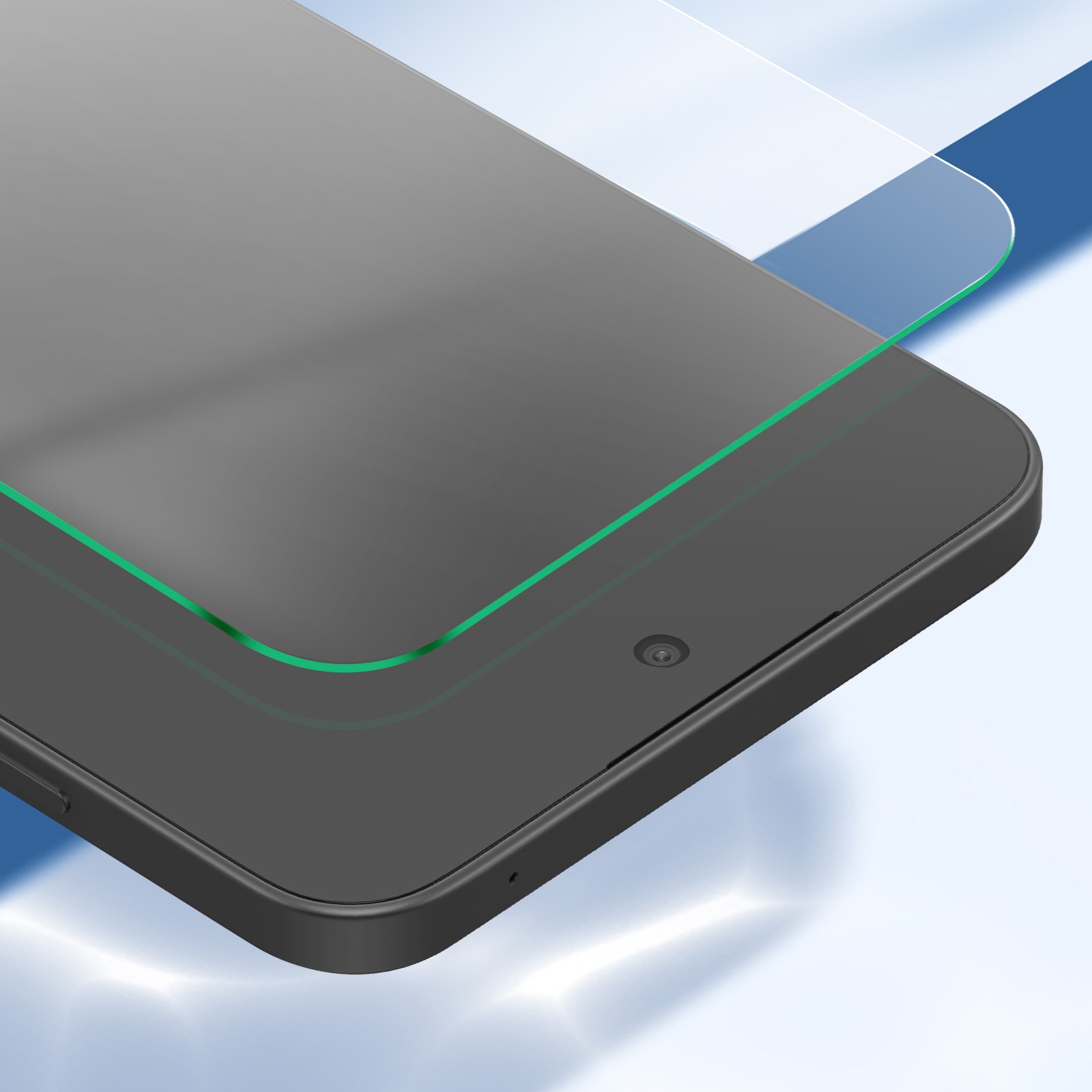 Vitre de protection OnePlus Nord CE 5G finition biseautee - 4