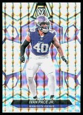 2024 Panini Mosaic #146 Ivan Pace Jr. Mosaic