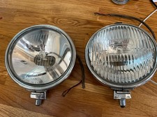 Lucas Ftlr69 Chrome Sealed Beam Spot Fog Lamps Vgc With Covers Lucas Ftlr69 Chrome Sealed Beam Spot Fog Lamps Vgc With Covers