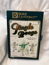 Duke Cannon Supply Co 3 Pk. Bar Soap Jingle Booze Set 10oz Christmas Limited