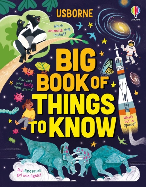 Big Book of Things to Know by James Maclaine (Hardback Book)
