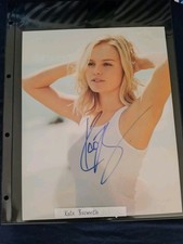 Original Autogramm Kate Bosworth