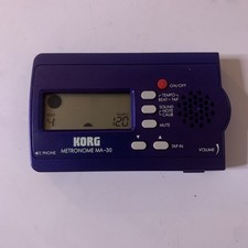 KORG Portable Metronome MA-30 Blue