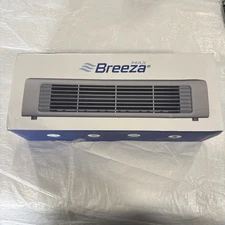 Breeza Max Air Cooler Portable Fan 3 Speed Oscillating USB Rechargeable Remote