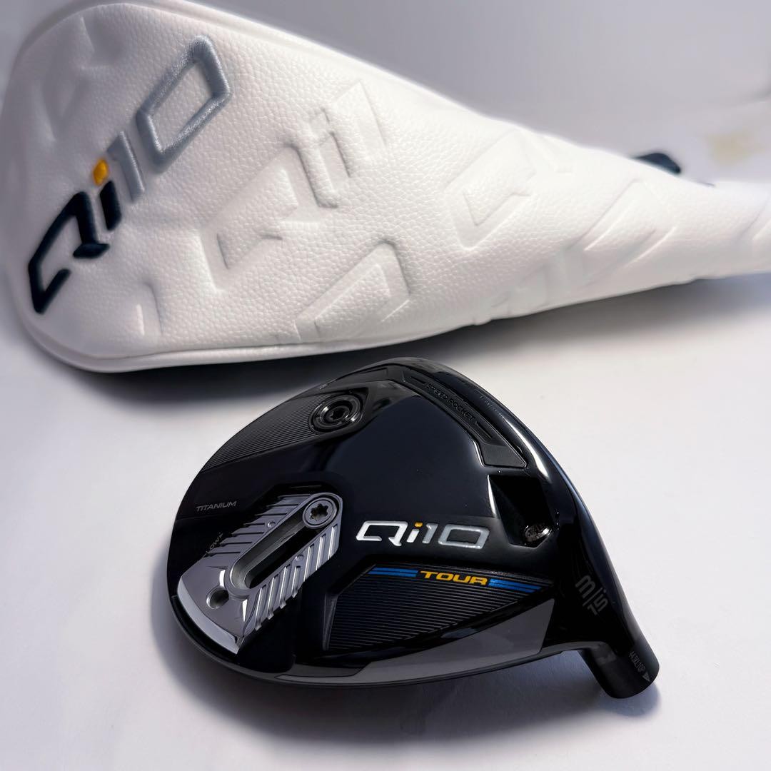 Qi10TOUR ツアー　3w 15° テーラーメイド　ヘッドとカバーのみ Qi10Tour Tour 3W 15 Taylormade Head And Cover Only | eBay