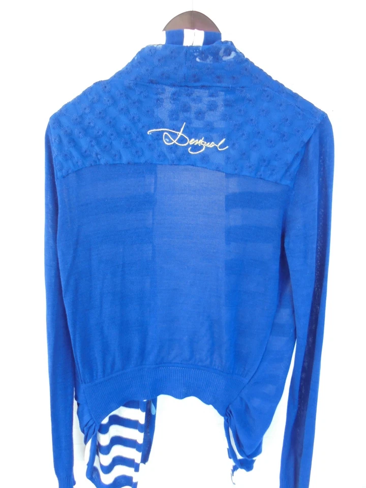 Cardigan en viscose Desigual taille M - Photo 4/4