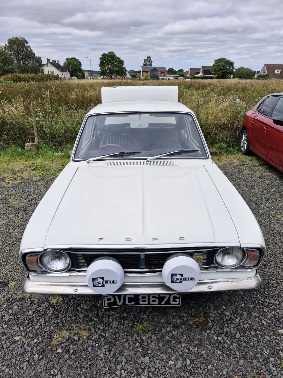 1969 Ford Cortina Mk2 Lotus Replica