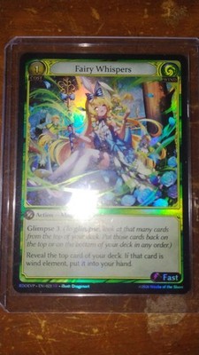 Grand Archive GATCG RDO EVP Fairy Whispers - Radiant Origins Event Pack Foil