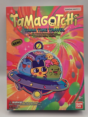 SDCC 2024 Exclusive Tamagotchi Tama Time Travel Original Gen 1