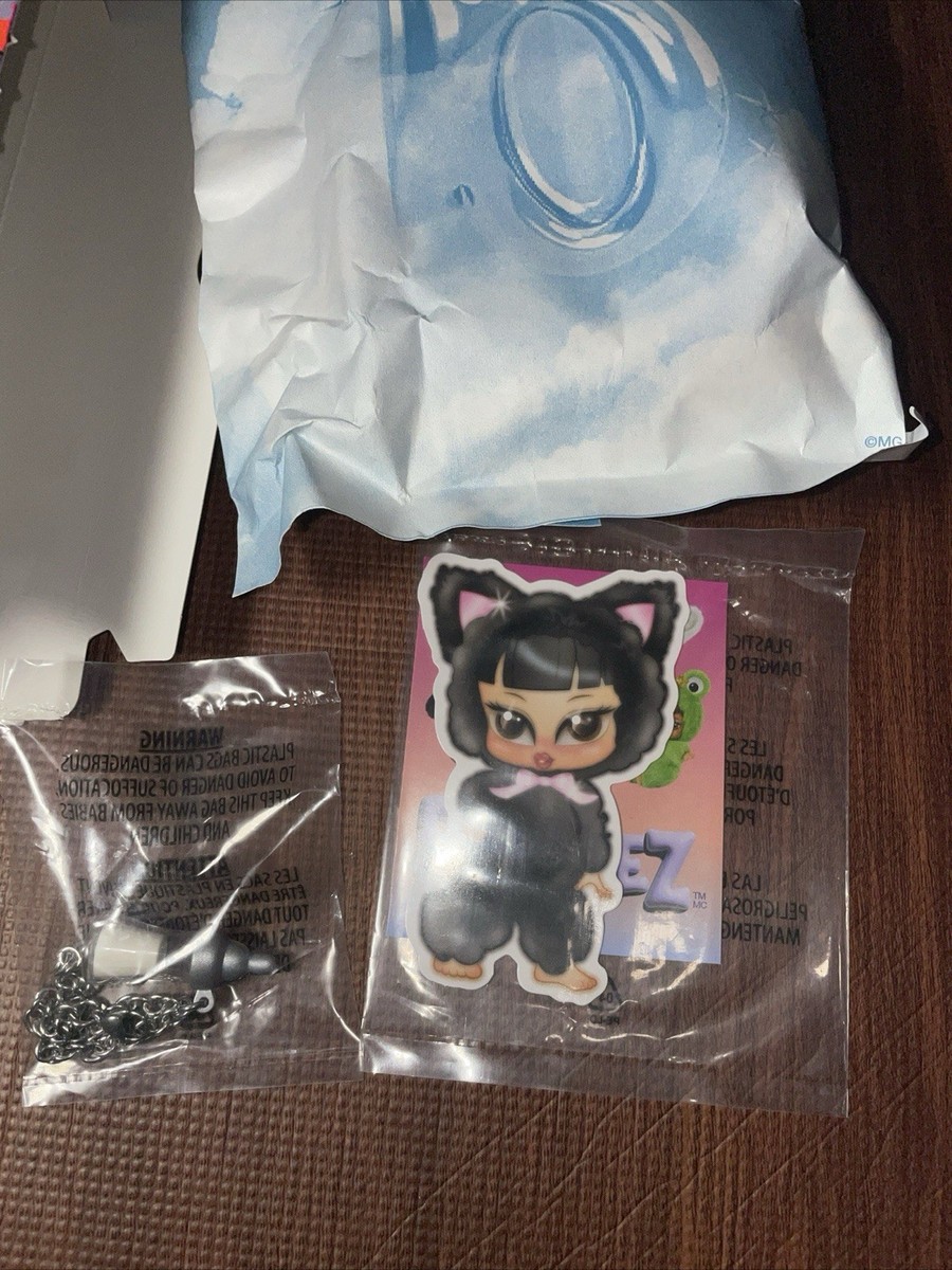 🎀👛NEW JADE Bratz Bratziez Iconz Seriez Plush Keychain Kool Kat