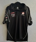 Holden Racing - Men's Black Monaro CV8Z 5.7 Litre Polo Shirt - Size Small