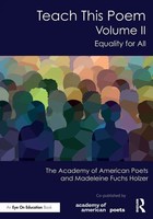 Teach This Poem, Volume Ii Equality For All Poets (U. A.) Taschenbuch Englisch