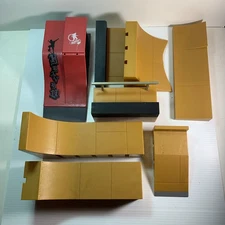 Tech Deck Spin Master Uni Fortune Toys Lot of Ramps and Rails