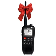 Atlantis 275 Handheld Two-Way VHF Marine Radio, Floating IPX8 Submersible Wat...
