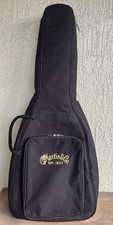 Little Martin Guitar Case Soft Shell Case Padded Furry In Protective Bag