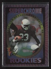 1993 Wild Card Superchrome Rookies #13 Garrison Hearst - NM/MT+