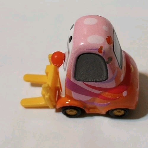Disney Pixar Cars Movie Mini Racers Forklift Circus Stunt Performer