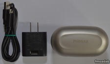 PHONAK CHARGER CASE GO MODEL 075-3017-11 FOR PHONAK RECHARGEABLE HEARING AIDS