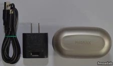 PHONAK CHARGER CASE GO MODEL 075-3017-11 FOR PHONAK RECHARGEABLE HEARING AIDS