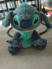 Vintage Disney Store Stitch Large Soft Toy plush teddy Walt Disney