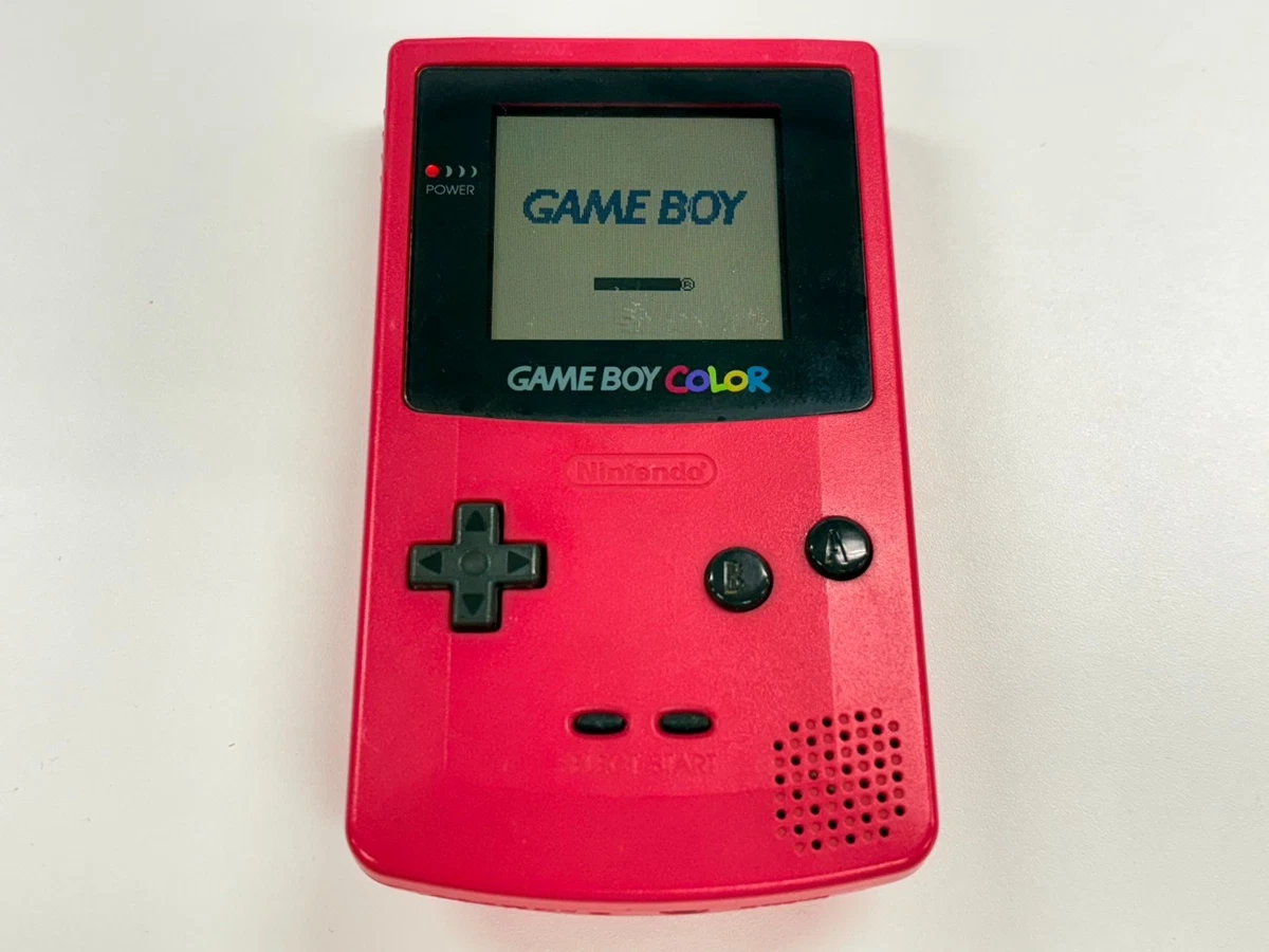 Nintendo Game Boy Color Red Consoles for sale - eBay