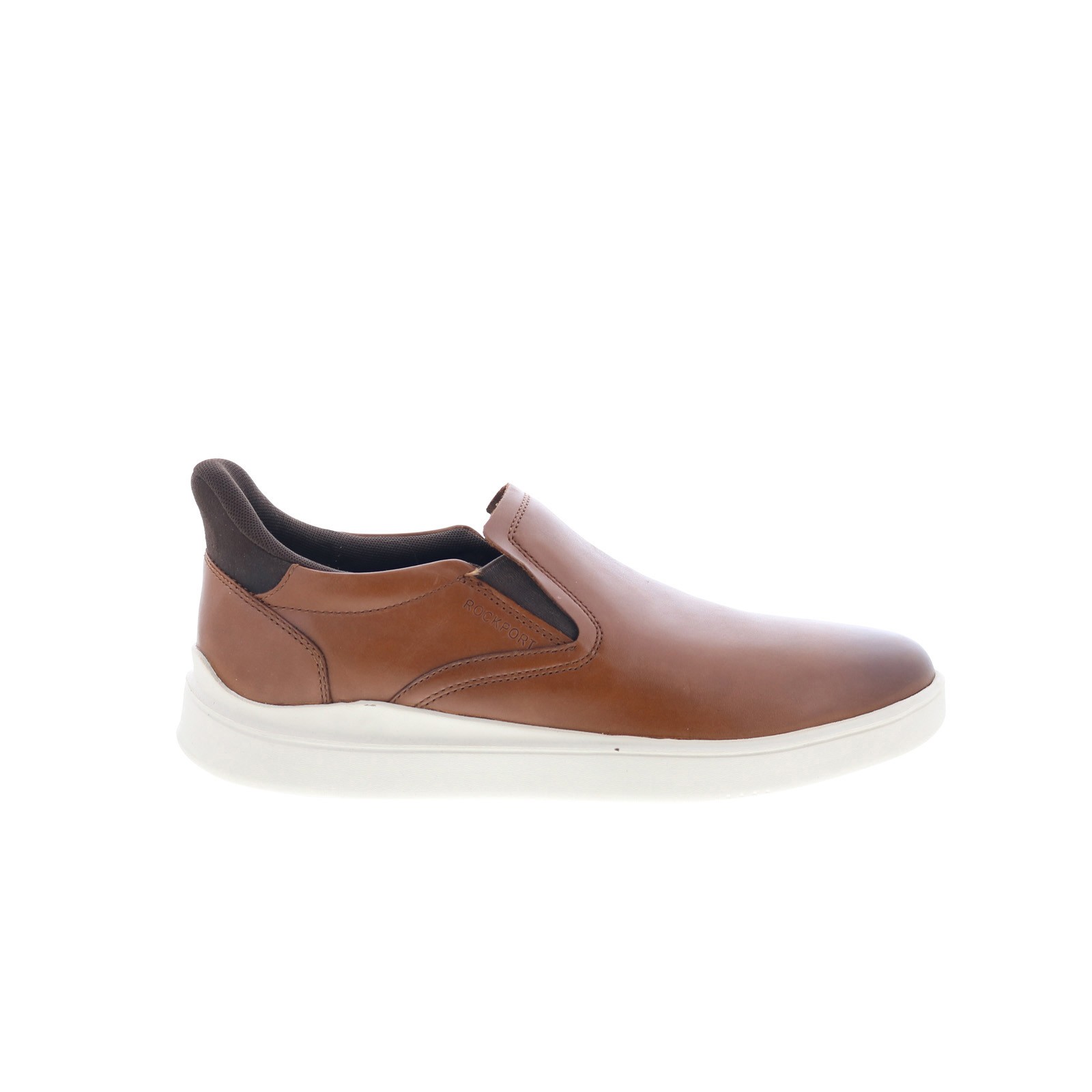 Rockport Tristens RMTRISTENS Mens Brown Leather Lifestyle Sneakers Shoes