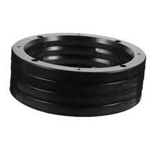 2 pairs Car Speaker Spacers Universal Auto Speaker Adapter Rings Custom