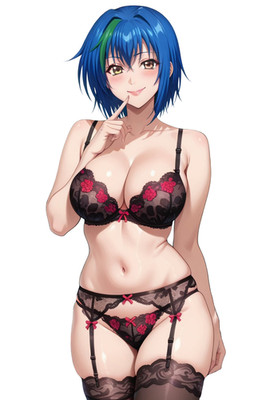 Xenovia High school DxD Anime Waifu Sticker 6'' Car Decal Weatherproof