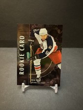 2003 Parkhurst ROOKIE CARD Hockey #202 Rick Nash JACKETS EX/NM. rookie card picture