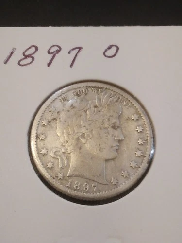 1897 o barber quarter