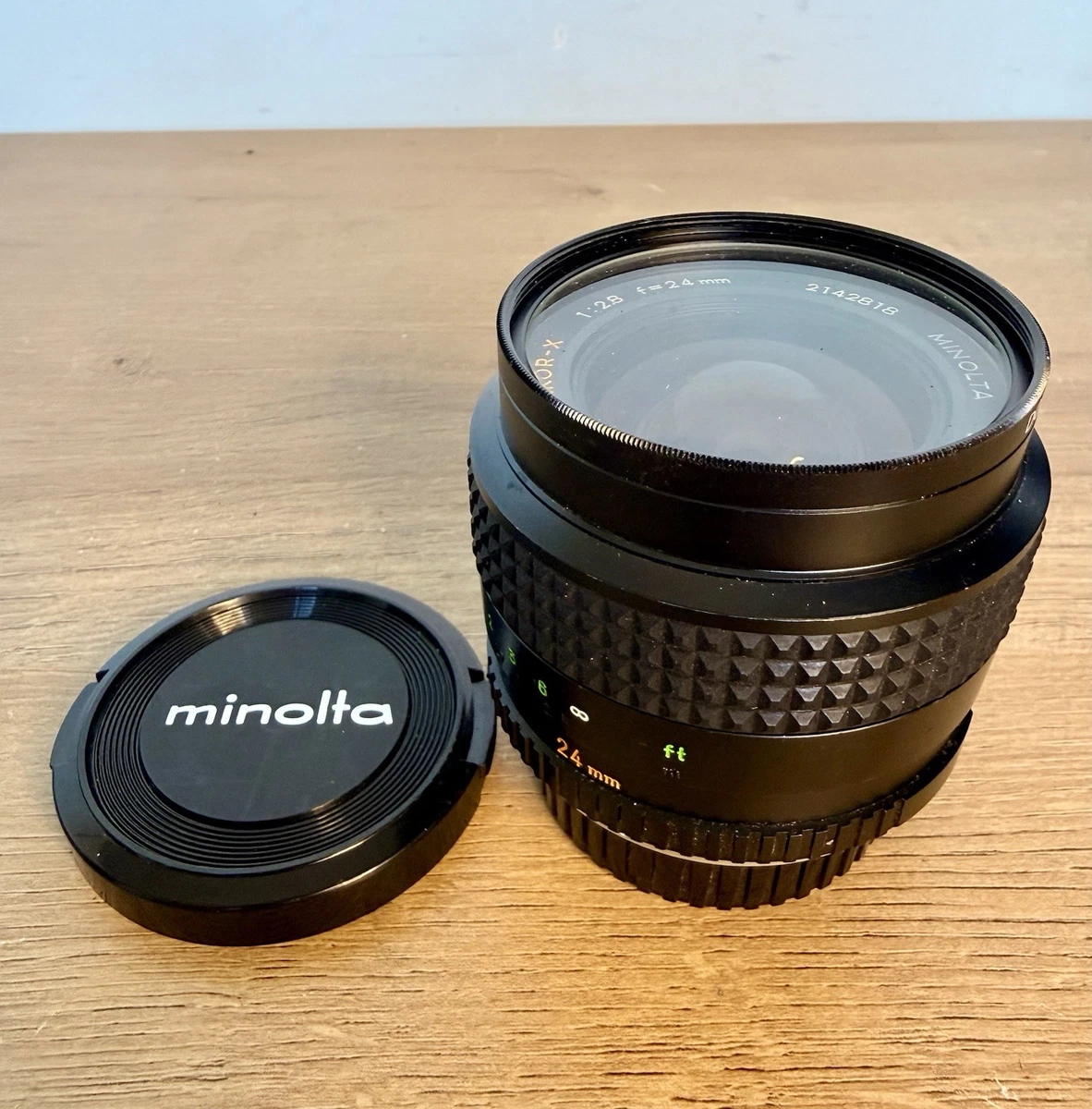 24mm Focal Camera Lenses f/2.5 Maximum Aperture for sale | eBay