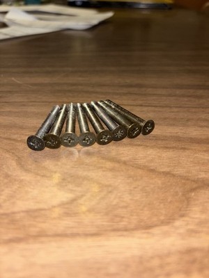Kef 104/2 Speaker Bottom Base Panel 8 Bolts Screws Parts Original