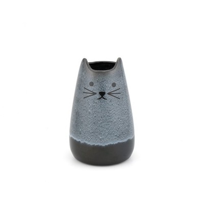 Mojave Katzenvase Keramik kleiner Blumenhalter von Sass & Belle