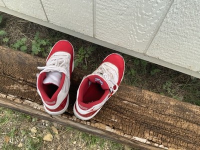 Jordan 11 Cherry Red They Have Good Grip Just Trying To Get Rid Of Some Shoes.