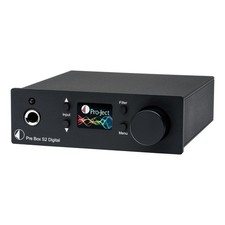 Pro-Ject: Pre Box S2 Digital - Black - Open Box Special 