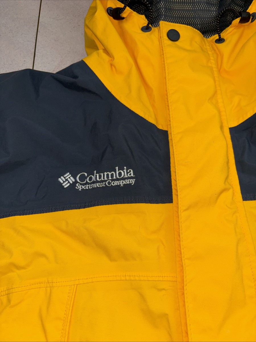 Columbia Titanium Jacket Large Omni Tech Thermal Athletic