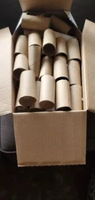 60+ Toilet Pape Tube Empty Cardboard Rolls Curated Collection Arts & Crafts