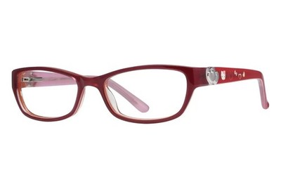 Hello Kitty HK 228 Eye Glasses Size: 50 - 16 - 130 - Pink